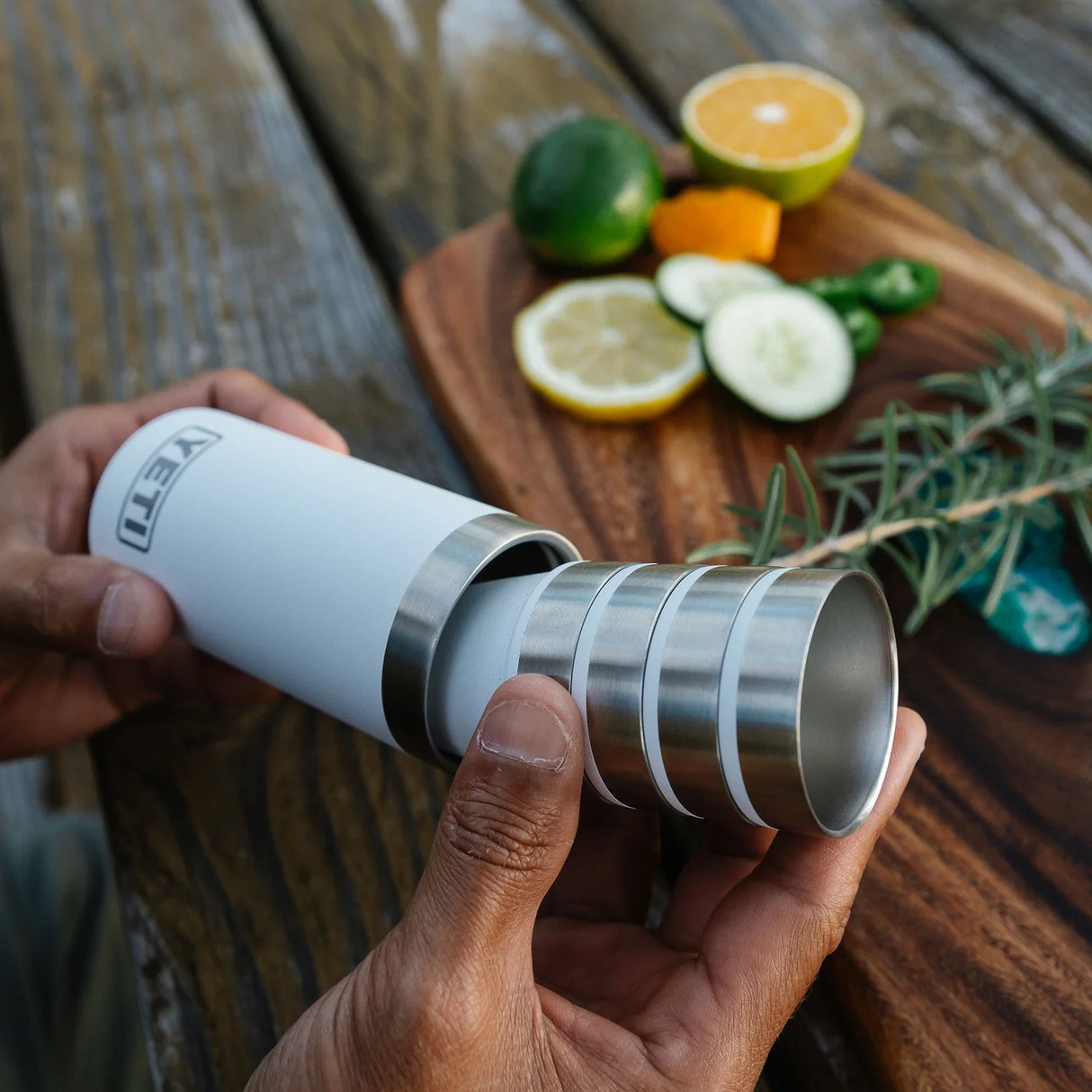 YETI Shot Glasses & Case