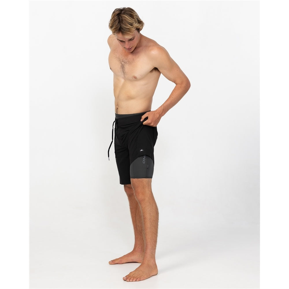 O'Neill Mens HyperFreak Skins Shorts