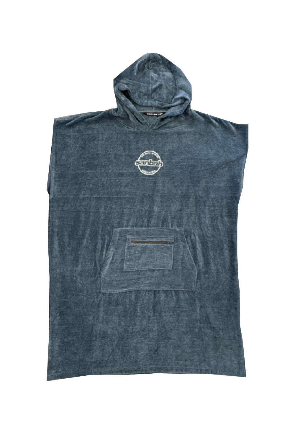 Sanbah Youth Hooded Poncho Towel - Navy