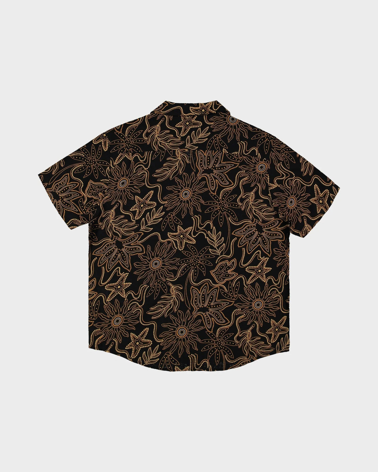 RVCA Mens After Hour Short Sleeve Shirt