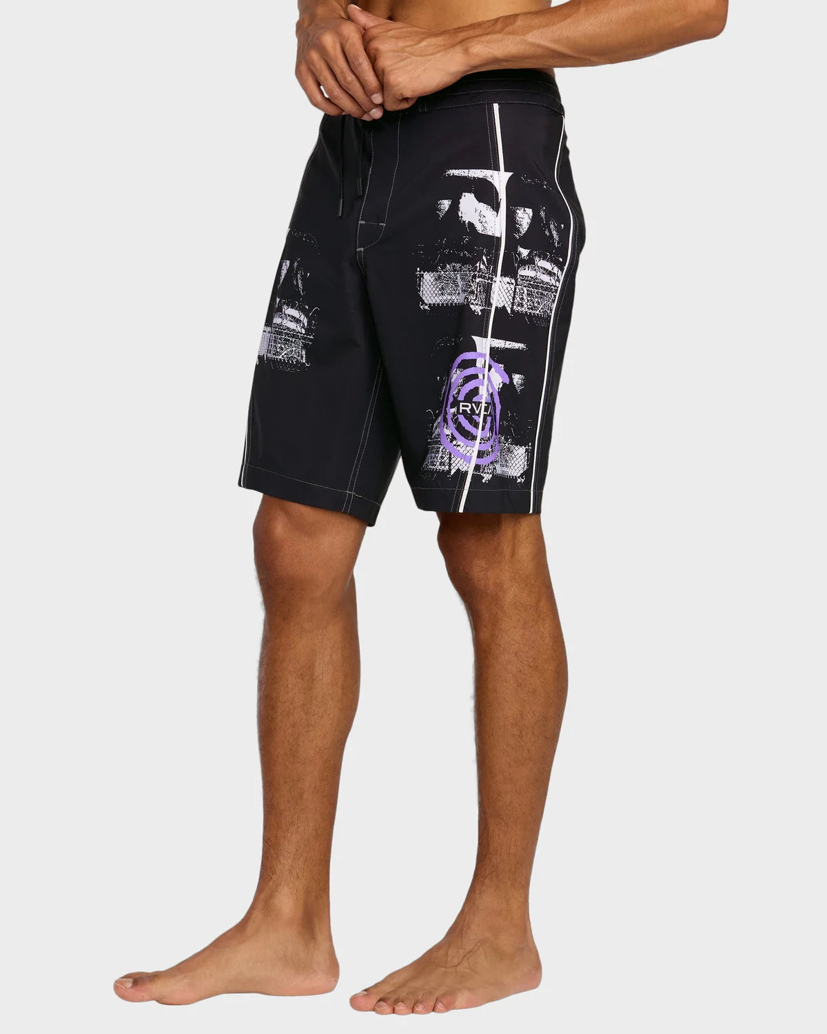 RVCA Mens Retract Trunk 20" Boardshorts