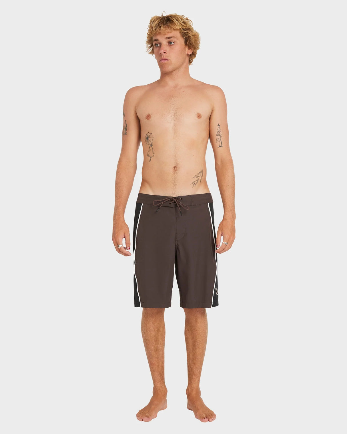 RVCA Mens Retract Trunk 20" Boardshorts