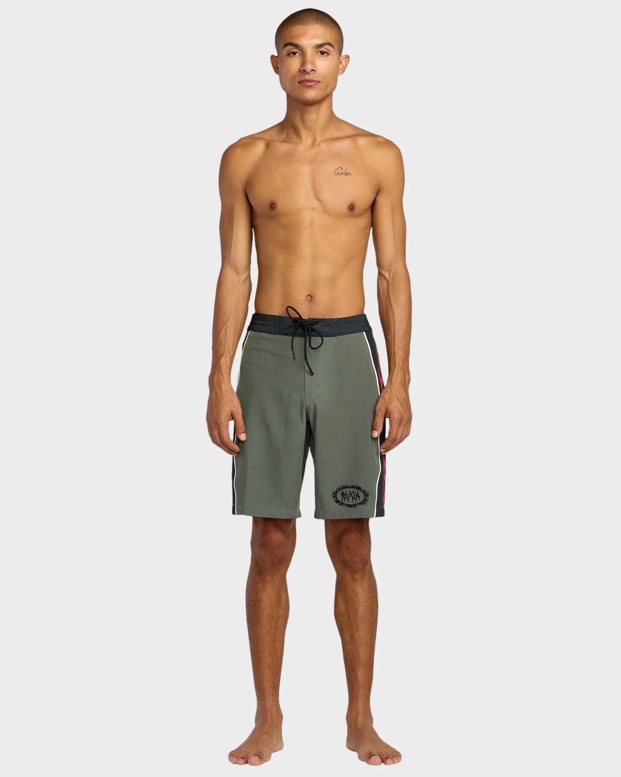 RVCA Mens Retract Trunk 20" Boardshorts