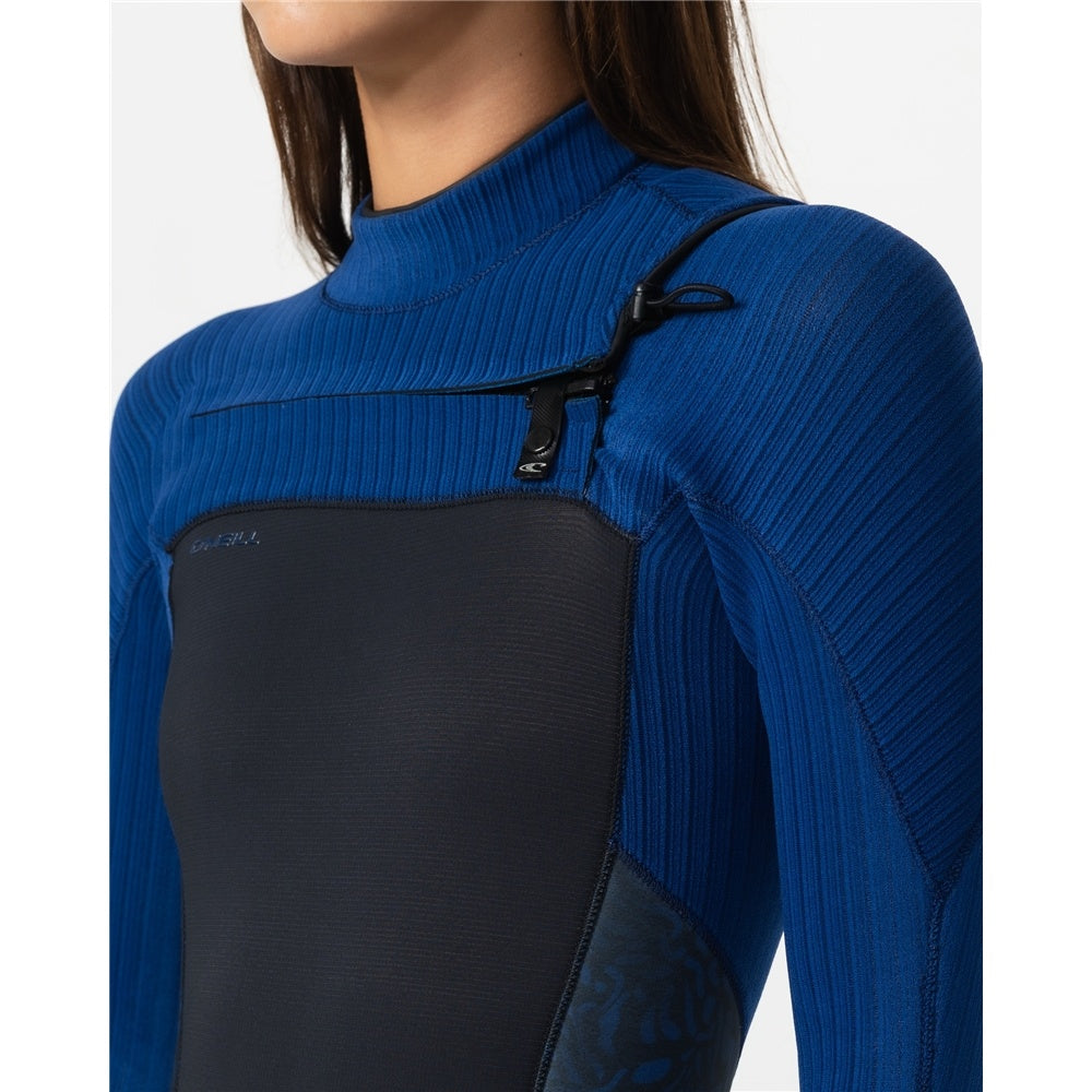 O'Neill Womens Hyperfreak Chest Zip Full 3/2+ Steamer