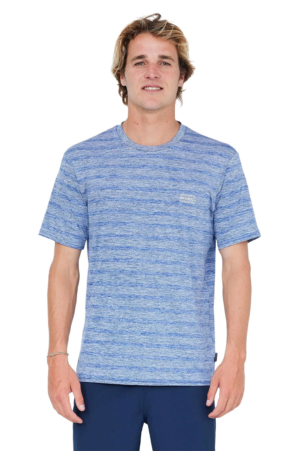 O'Neill Mens 24/7 Tech Short Sleeve Rash Vest Tee