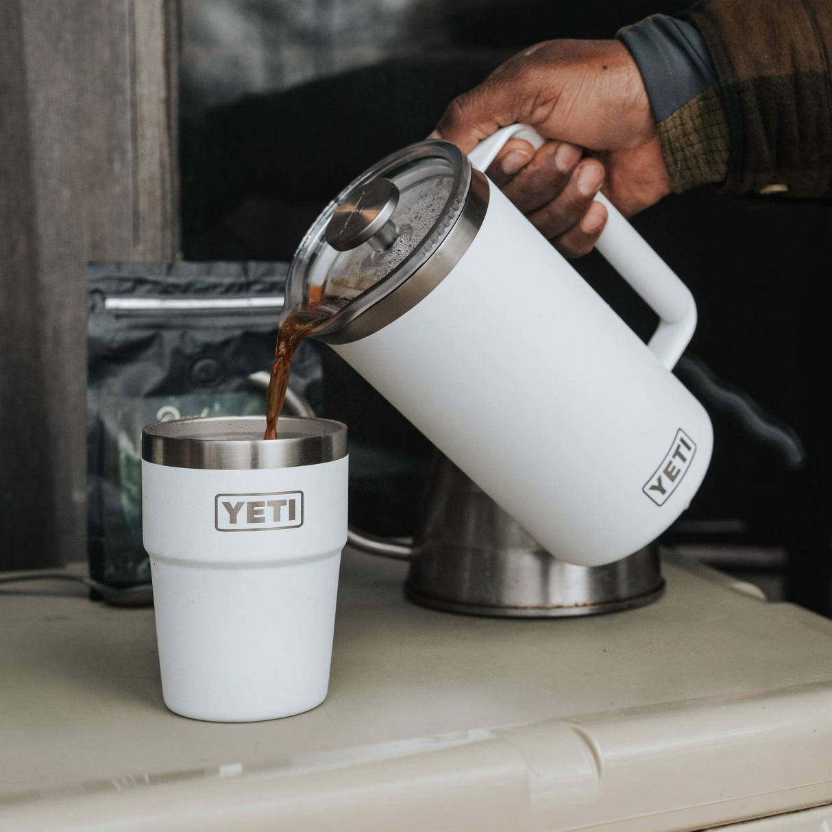 YETI Rambler 34oz French Press