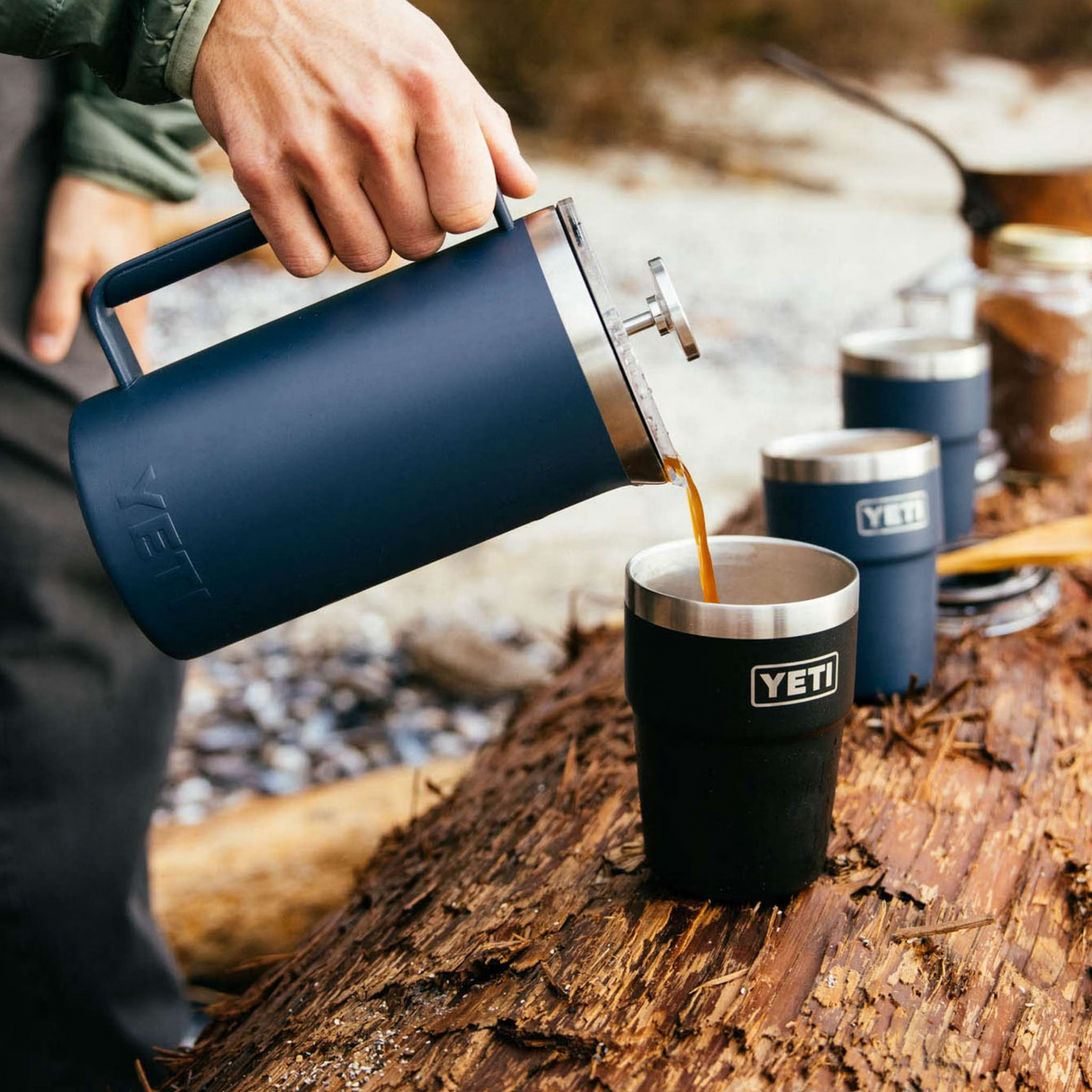 YETI Rambler 34oz French Press
