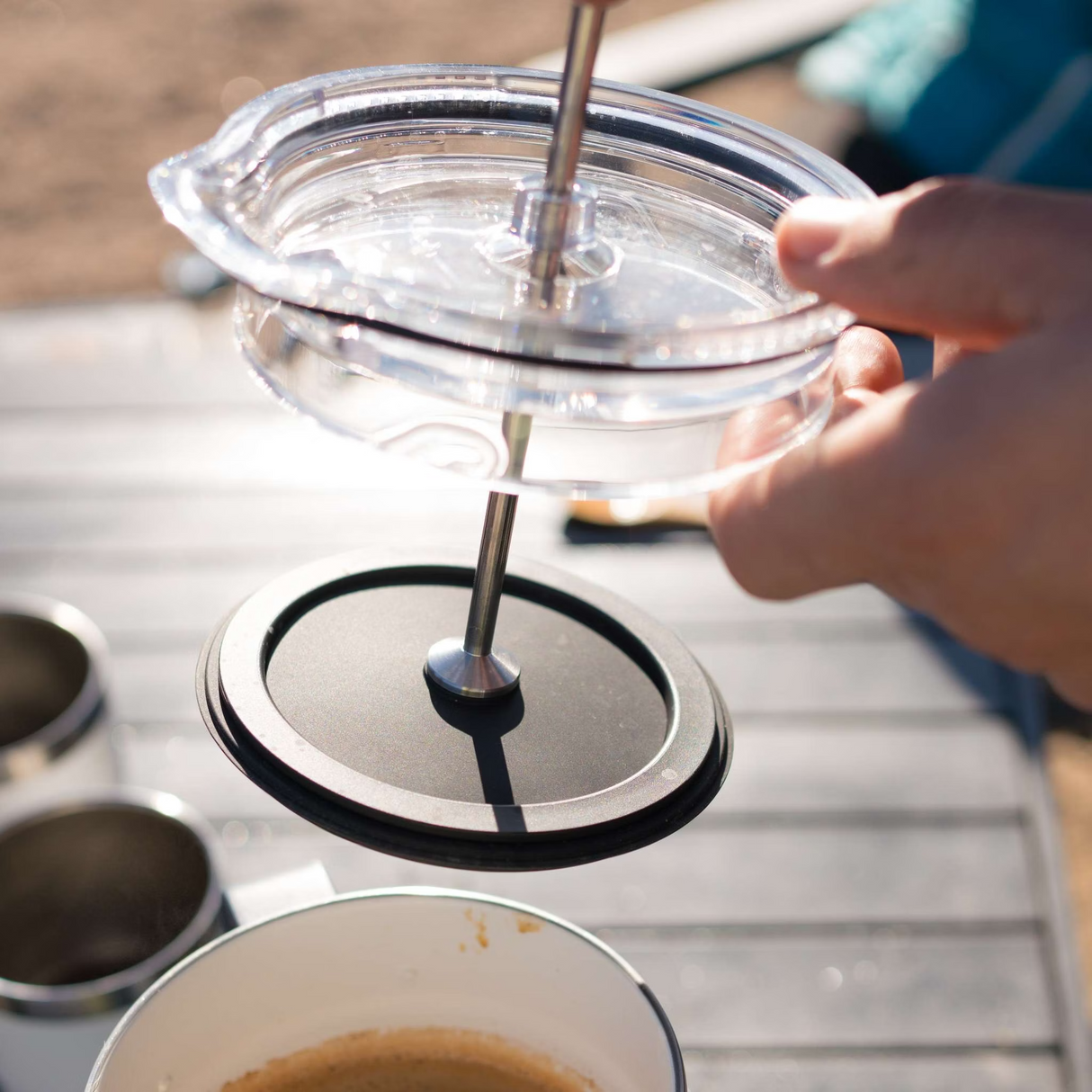 YETI Rambler 34oz French Press