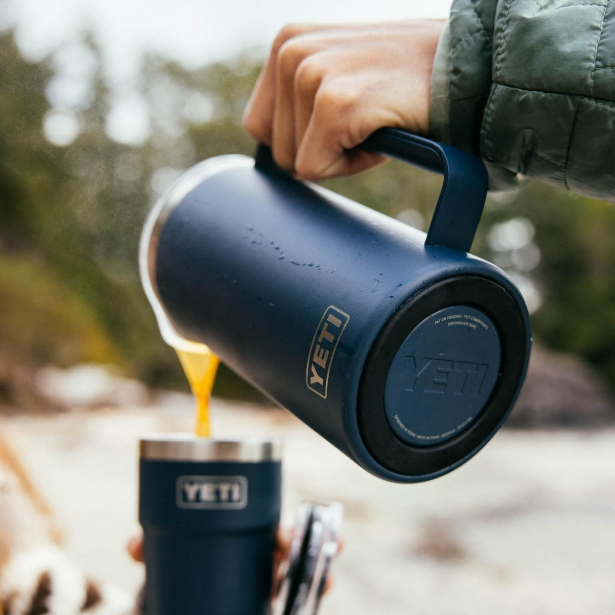 YETI Rambler 34oz French Press