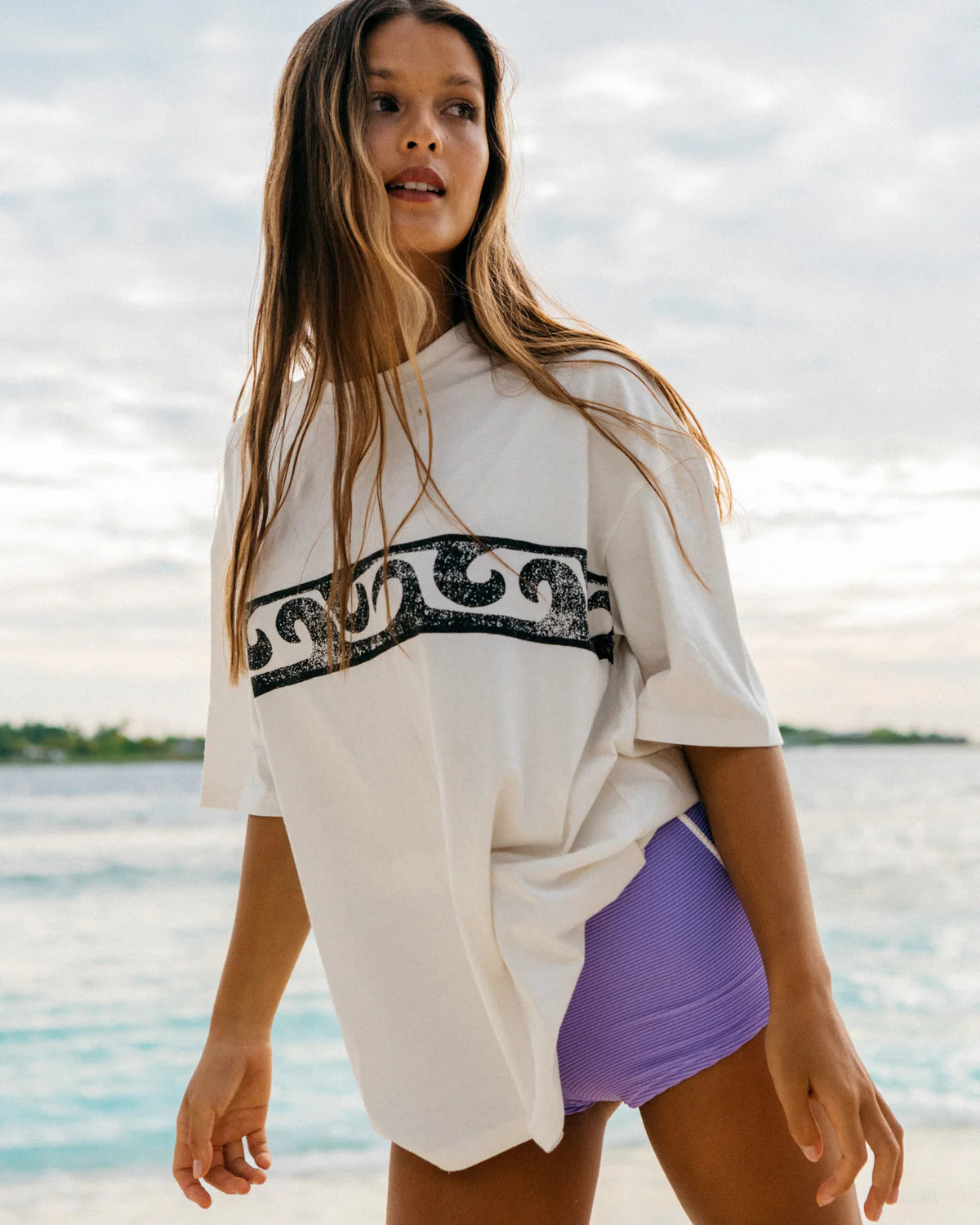 Billabong Womens Wave Fade T-Shirt