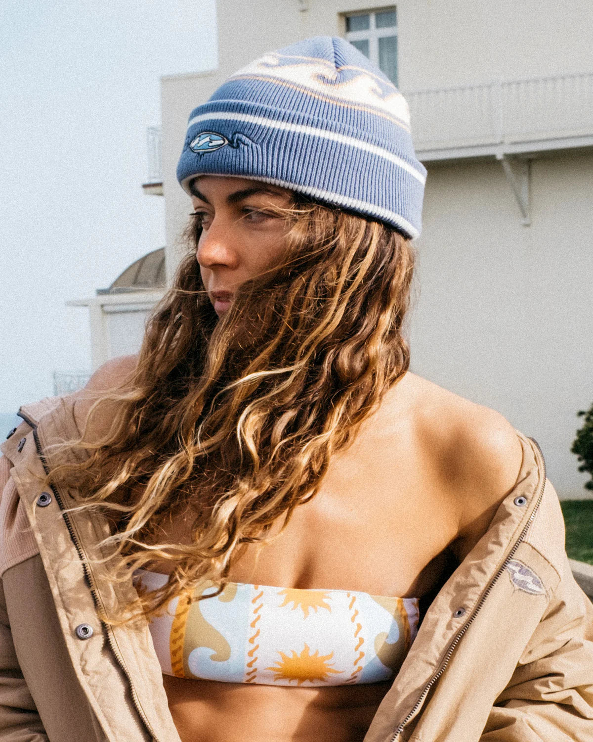 Billabong Womens Wave Break Beanie