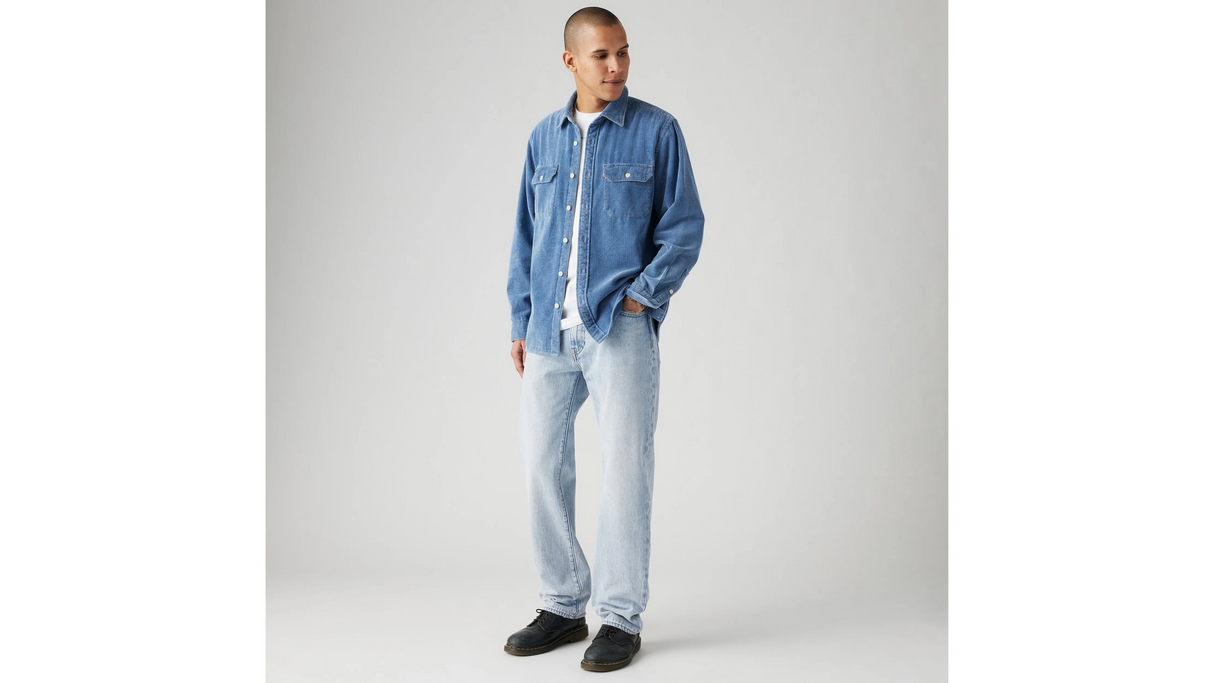Levi's Men's 555 Relaxed Straight Jeans
