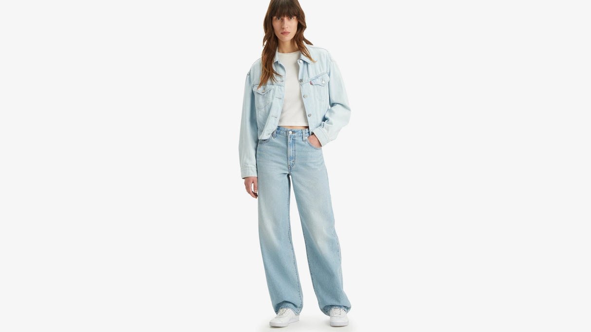 Levi's Women's Baggy Dad Jeans