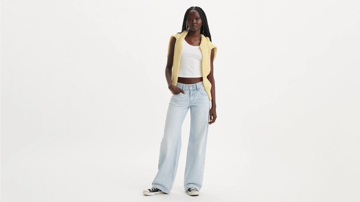 Levi's Women's Superlow Loose Jeans