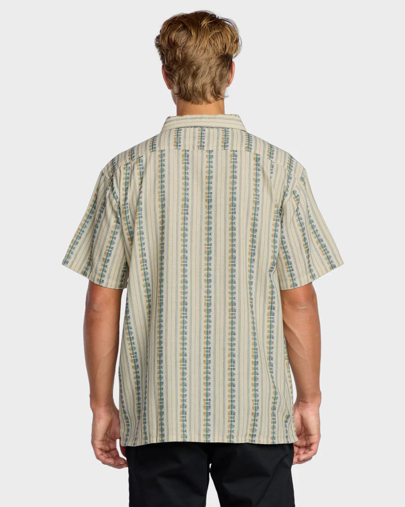 Billabong Mens Sundays Jacquard Shirt