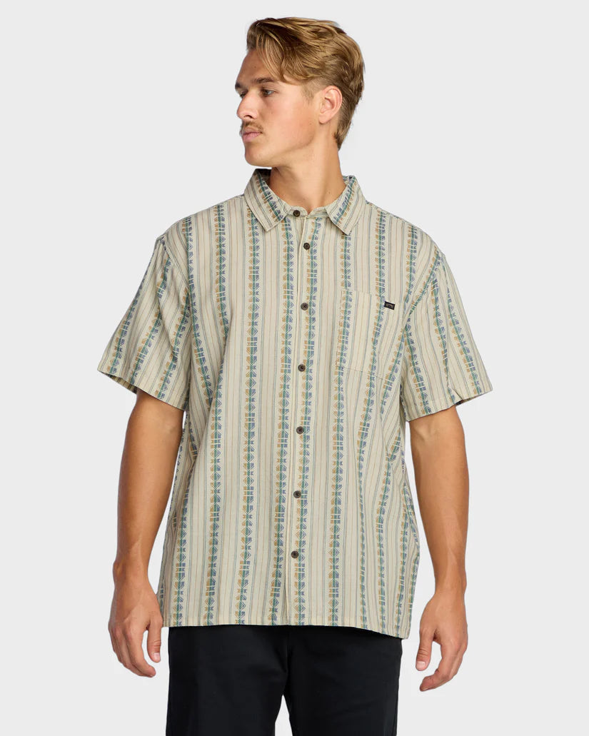 Billabong Mens Sundays Jacquard Shirt