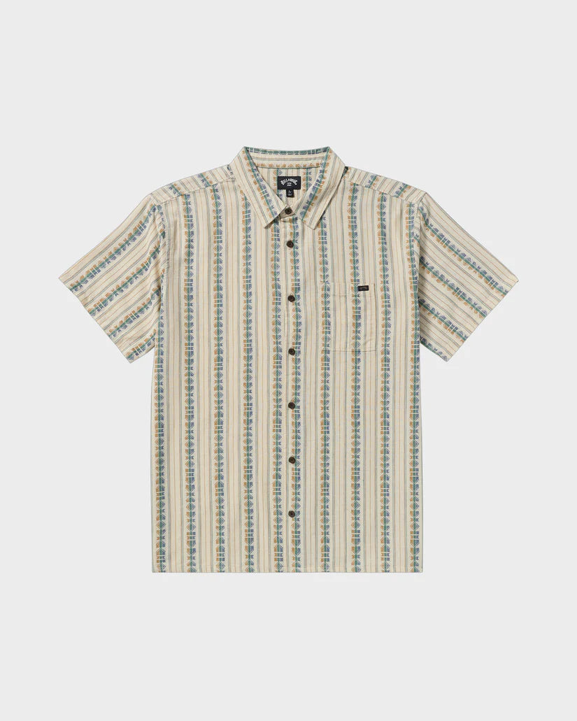Billabong Mens Sundays Jacquard Shirt