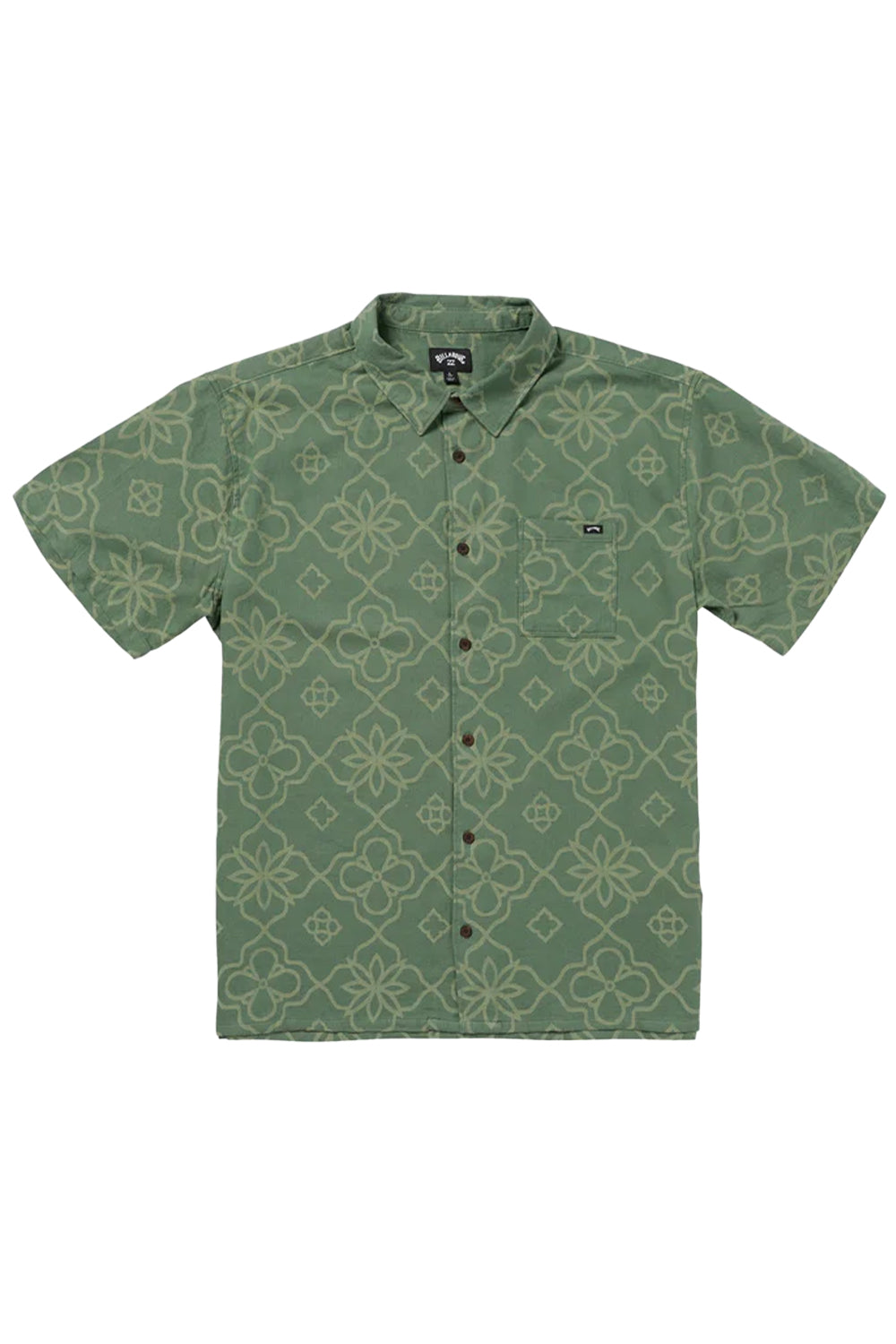 Billabong Mens Sundays Jacquard Shirt