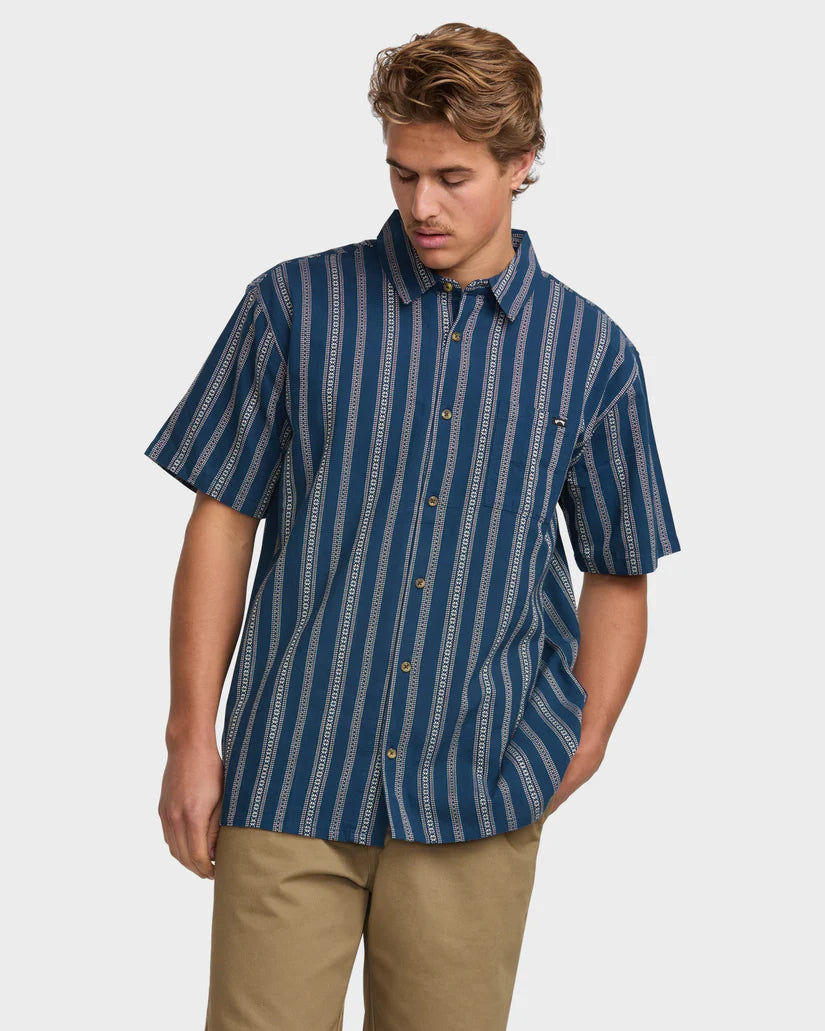 Billabong Mens Sundays Jacquard Shirt