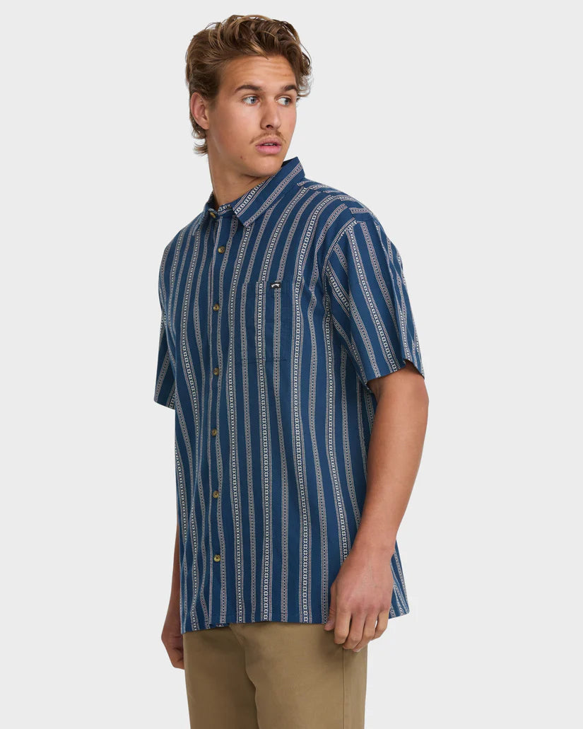 Billabong Mens Sundays Jacquard Shirt