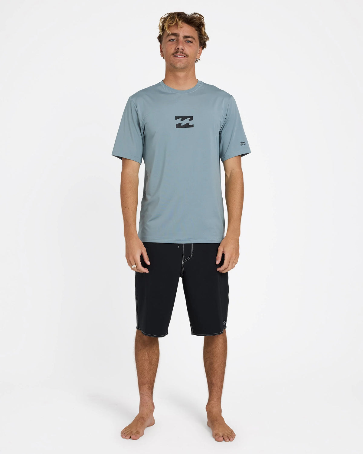 Billabong Mens All Day Wave Rashguard