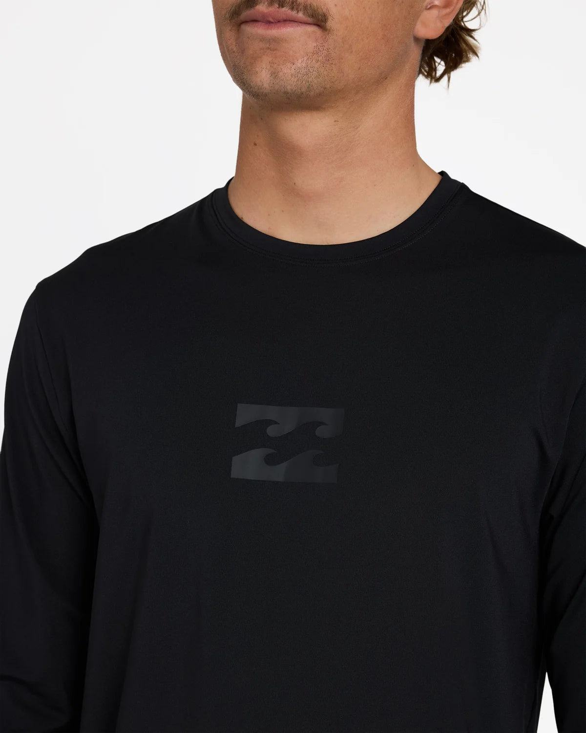 Billabong Mens All Day Wave Long Sleeve Rashguard