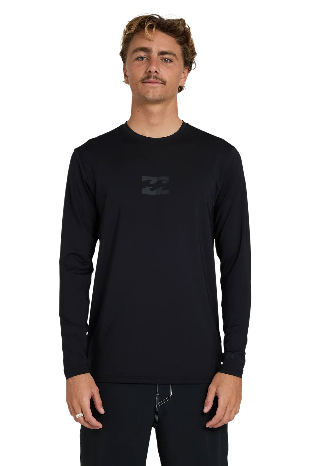 Billabong Mens All Day Wave Long Sleeve Rashguard