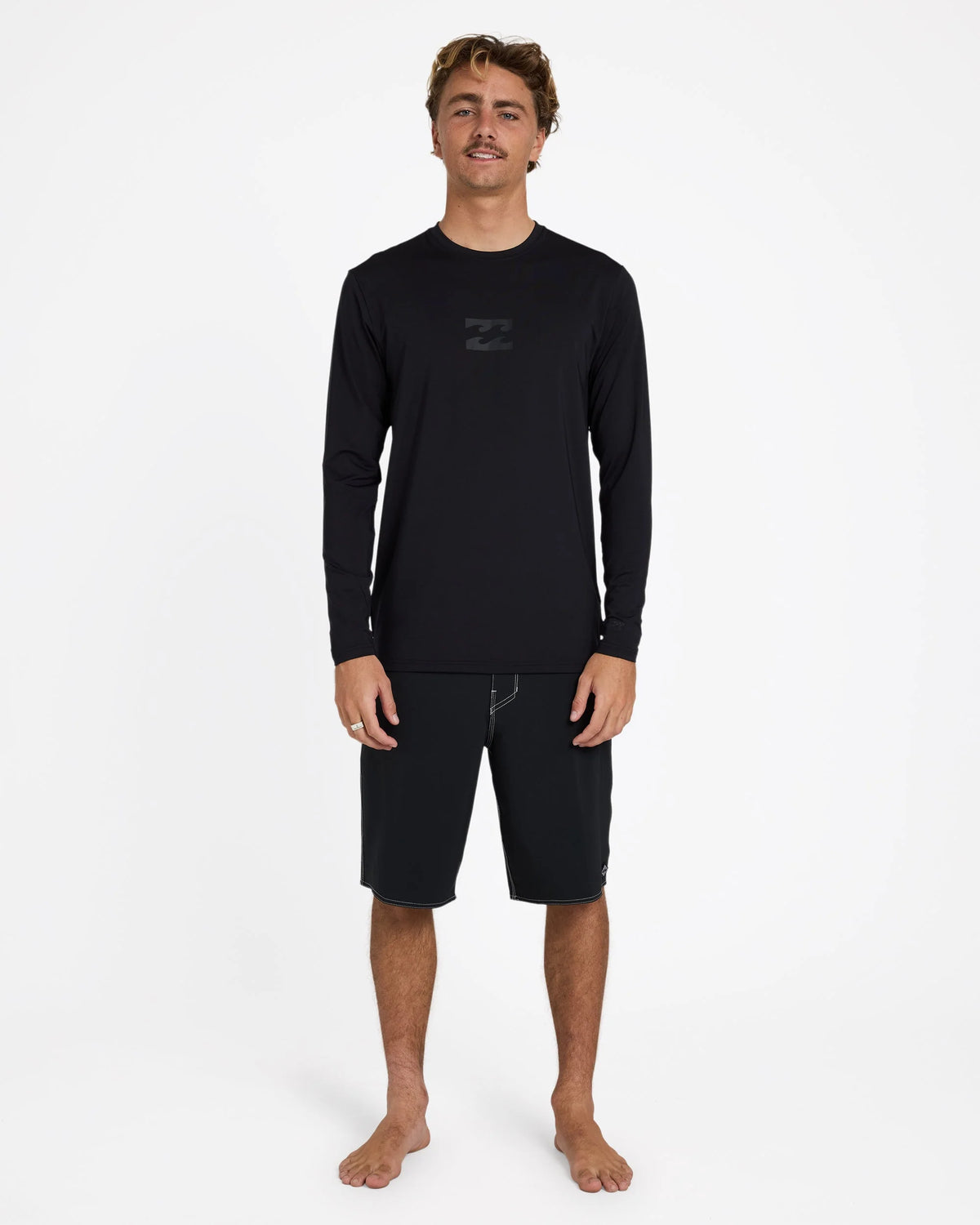 Billabong Mens All Day Wave Long Sleeve Rashguard
