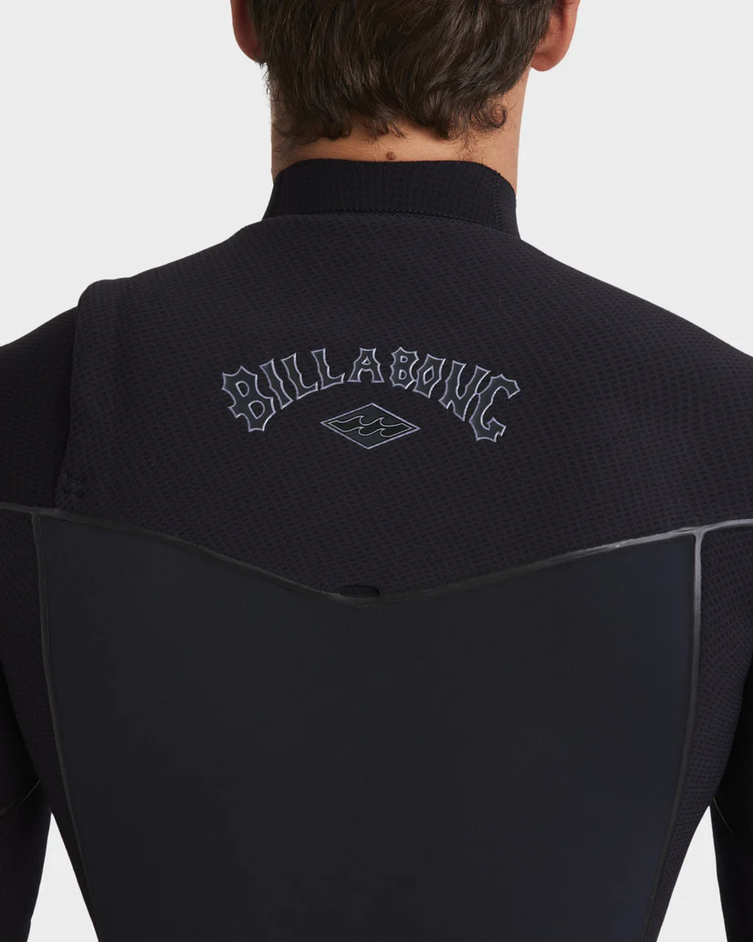 Billabong Mens 3/2mm Revolution Chest Zip Steamer Wetsuit