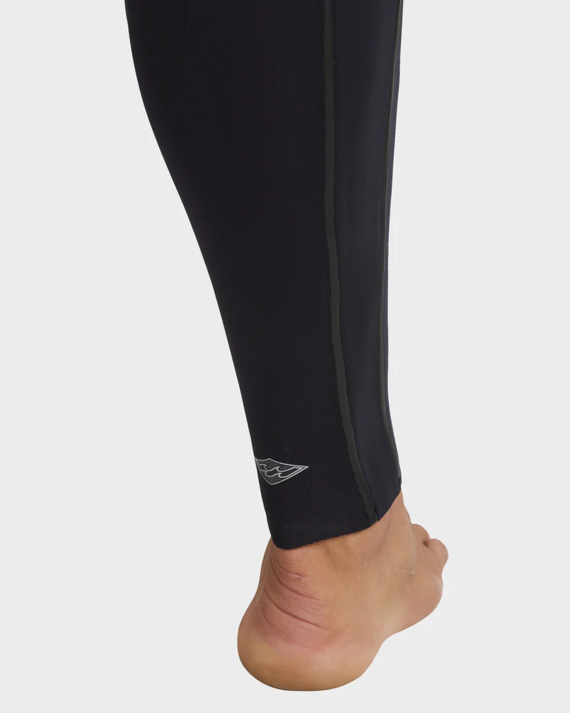 Billabong Mens 3/2mm Revolution Chest Zip Steamer Wetsuit