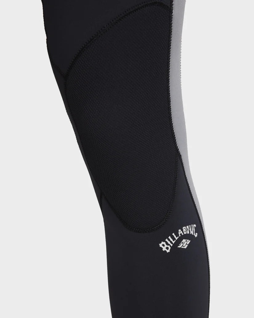 Billabong Mens 3/2mm Absolute Natural Chest Zip Steamer Wetsuit