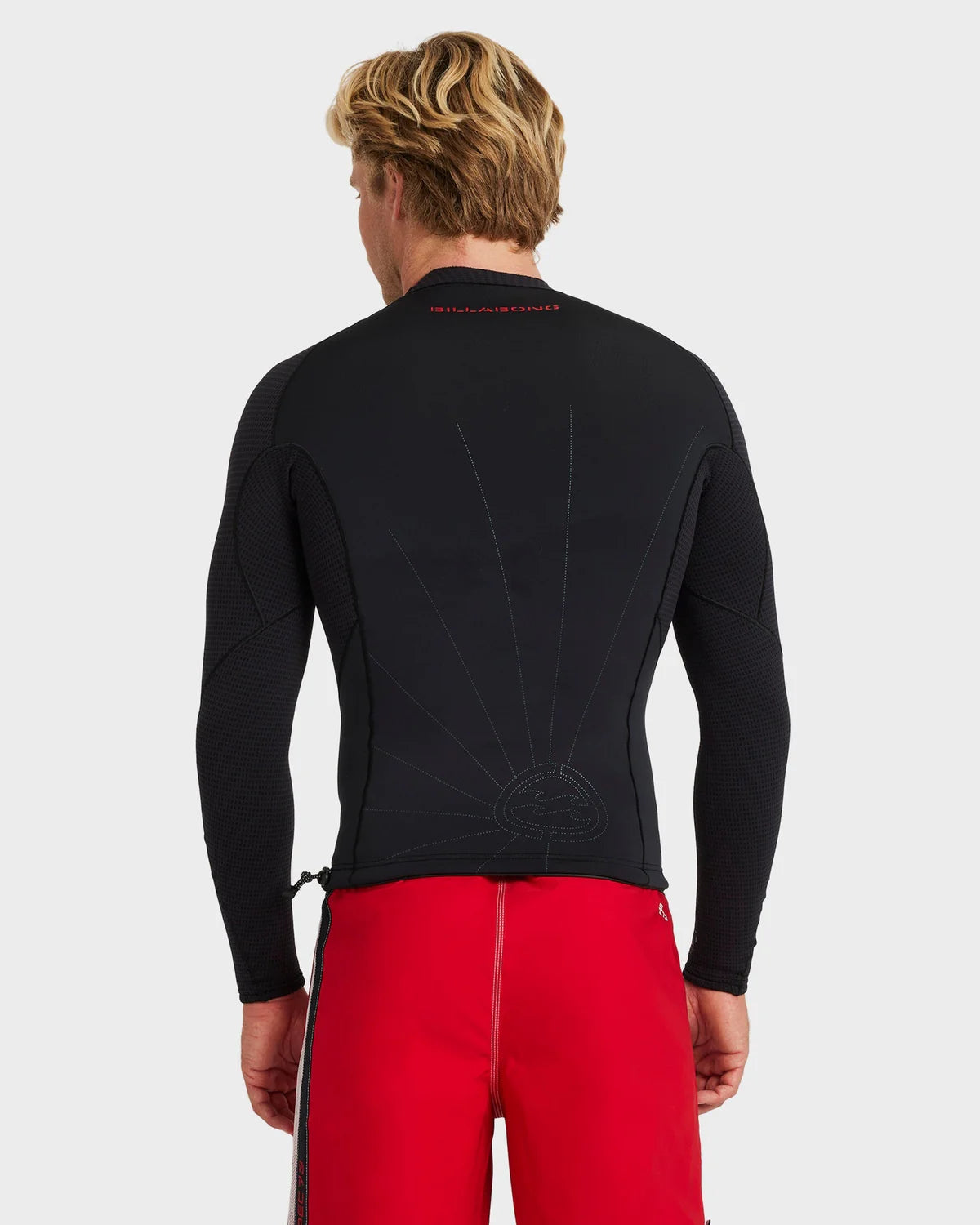 Billabong Mens 1/1mm Revolution Long Sleeve Wetsuit Top