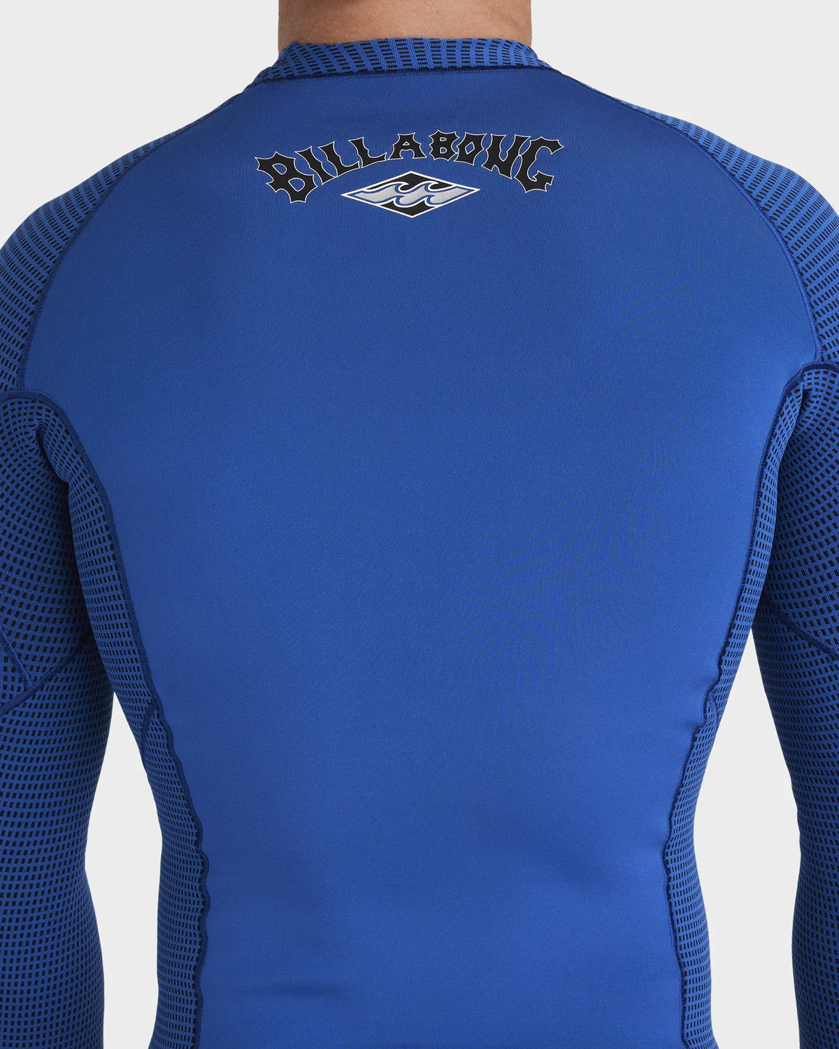 Billabong Mens 1/1mm Revolution Long Sleeve Wetsuit Top