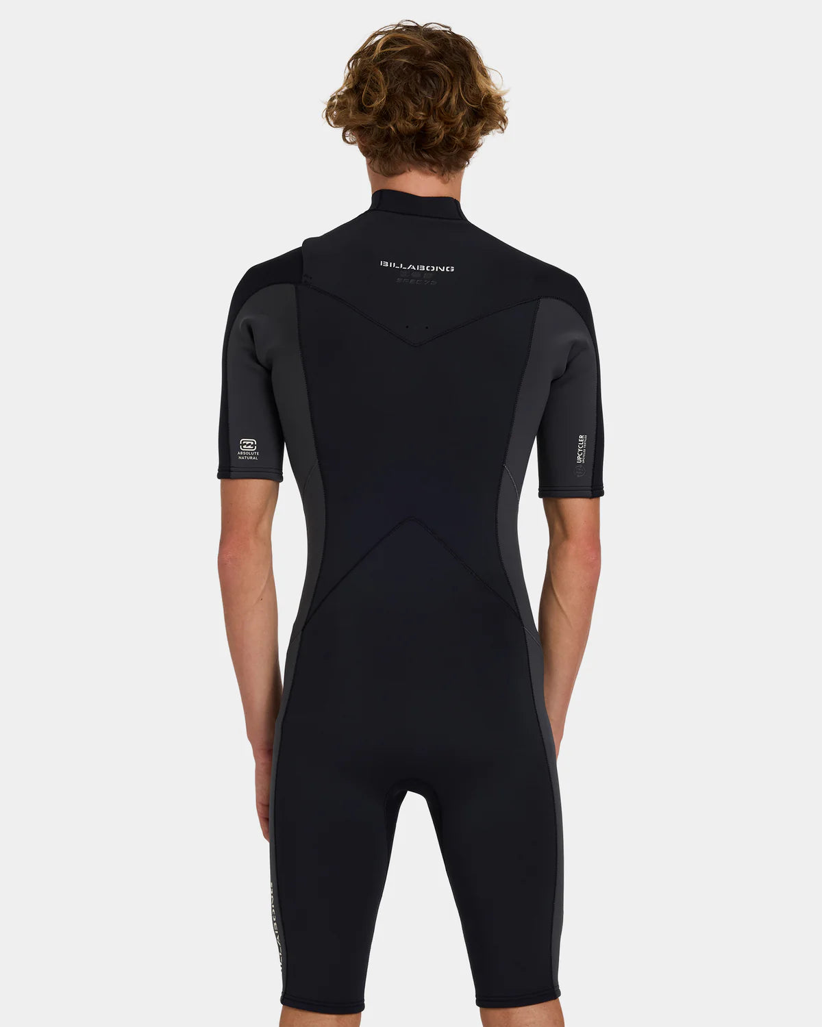 Billabong Mens 2/2mm Absolute Natural Chest Zip GBS Spring Suit