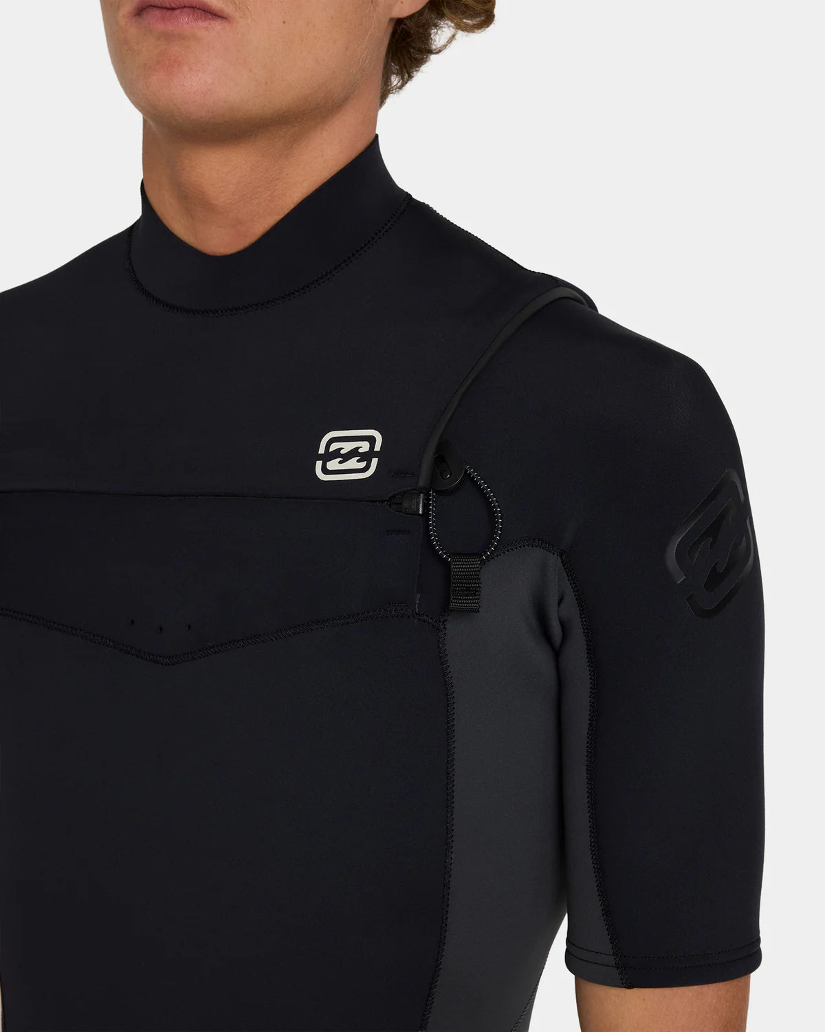 Billabong Mens 2/2mm Absolute Natural Chest Zip GBS Spring Suit