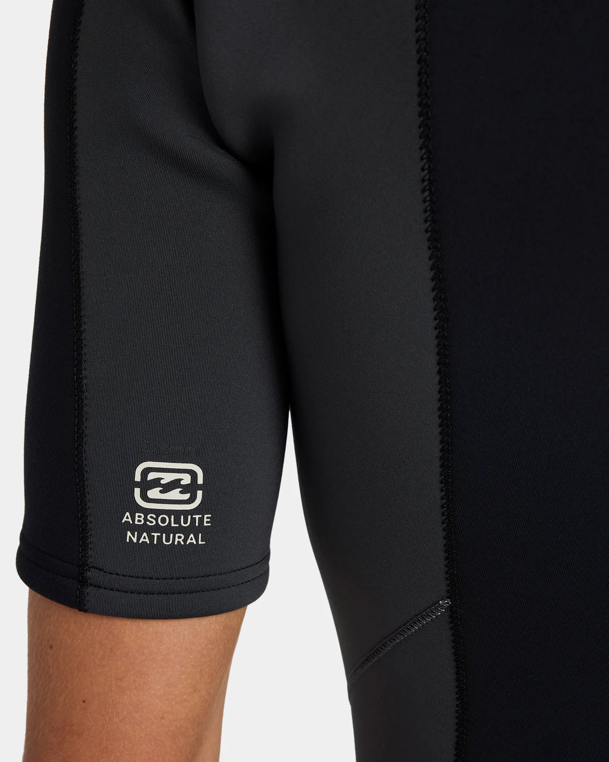 Billabong Mens 2/2mm Absolute Natural Chest Zip GBS Spring Suit