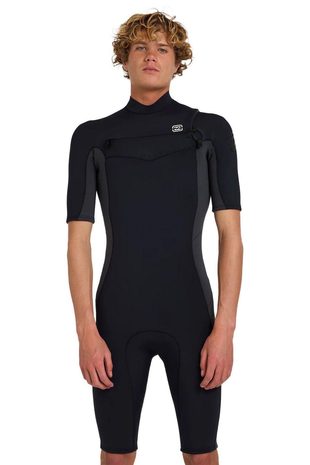Billabong Mens 2/2mm Absolute Natural Chest Zip GBS Spring Suit