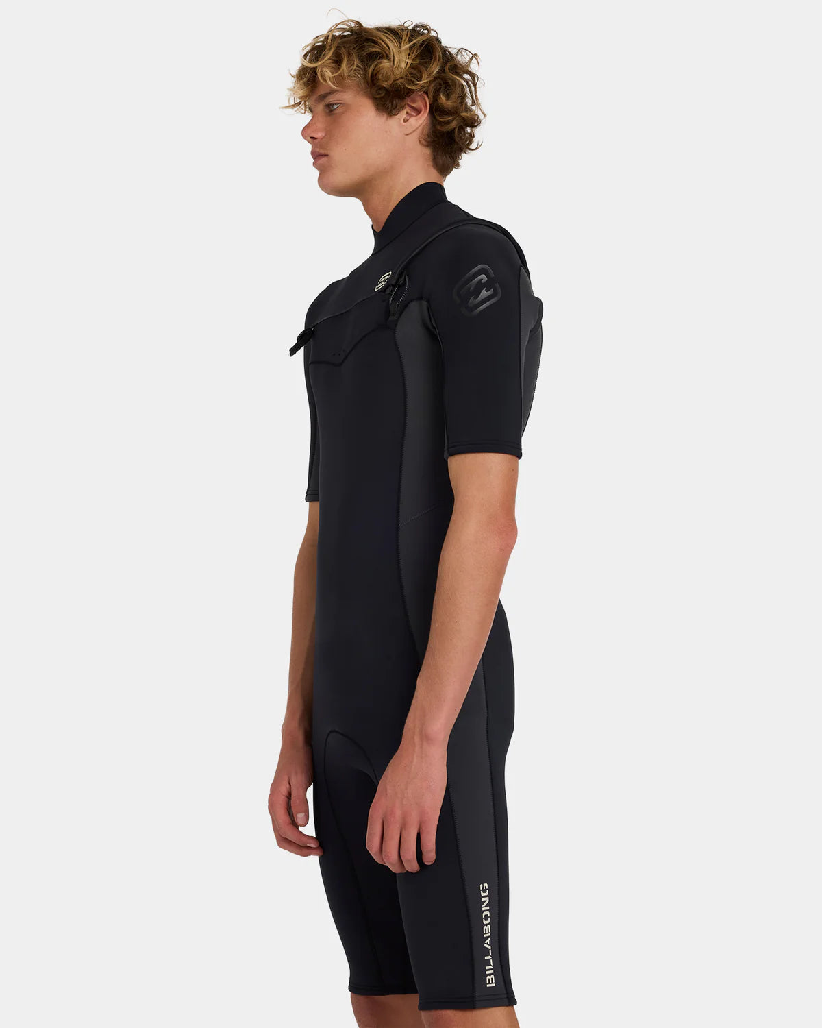 Billabong Mens 2/2mm Absolute Natural Chest Zip GBS Spring Suit