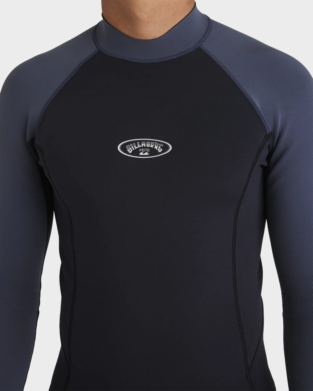 Billabong Mens 1/1mm Absolute Natural Long Sleeve Wetsuit Top