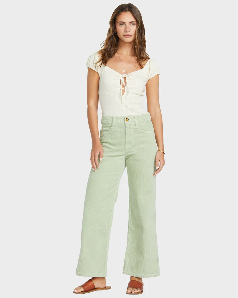 Billabong Womens Be Free Cord Pants