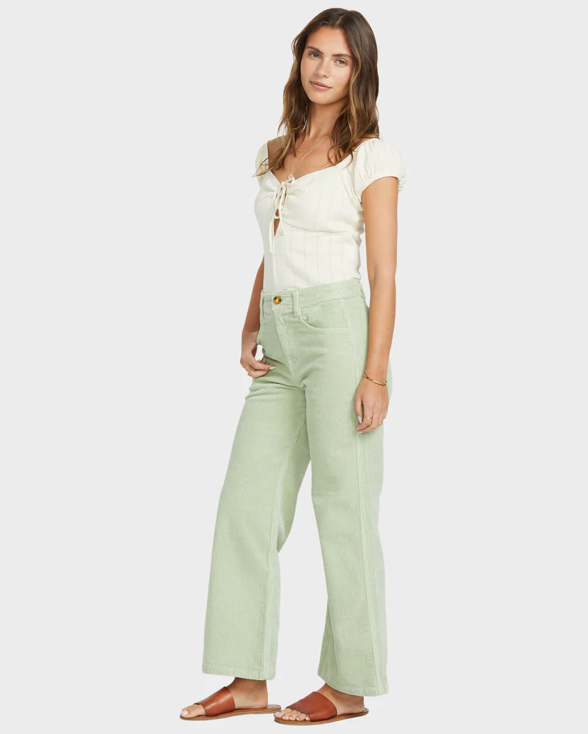 Billabong Womens Be Free Cord Pants