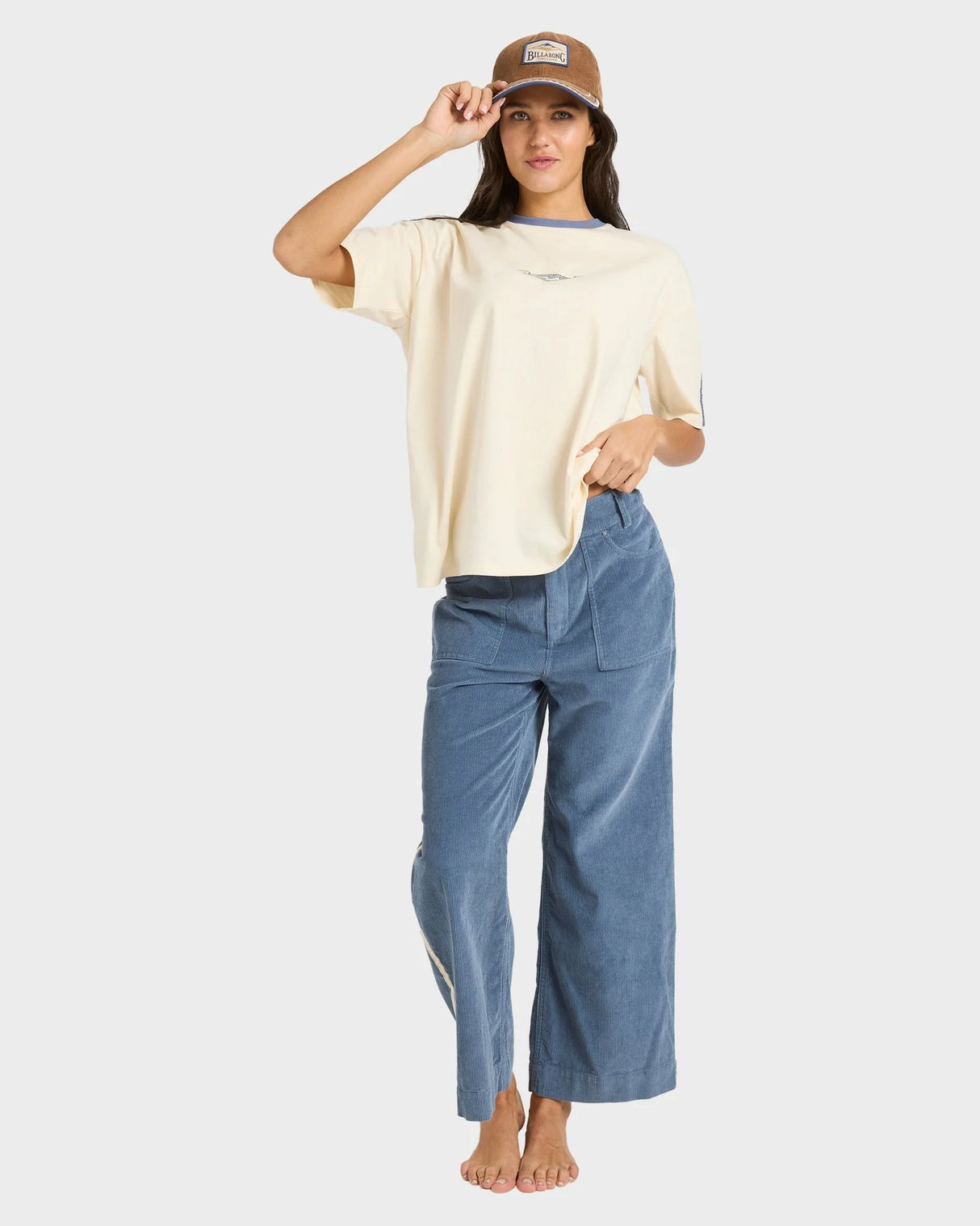 Billabong Womens Sea Tone Corduroy Pants