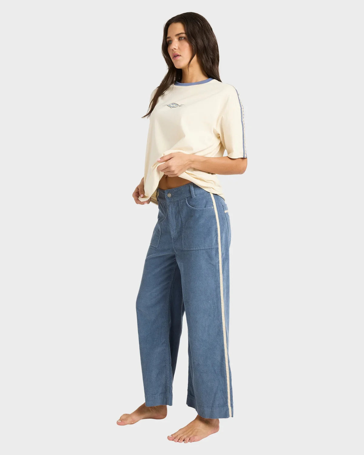 Billabong Womens Sea Tone Corduroy Pants
