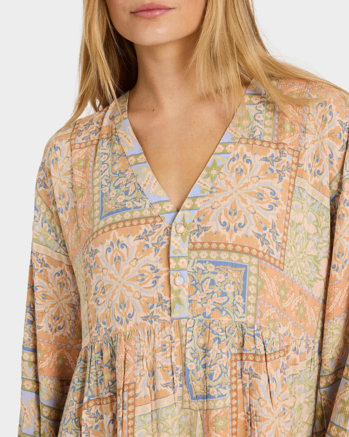 Billabong Womens Take It Back La Mer Mini Dress