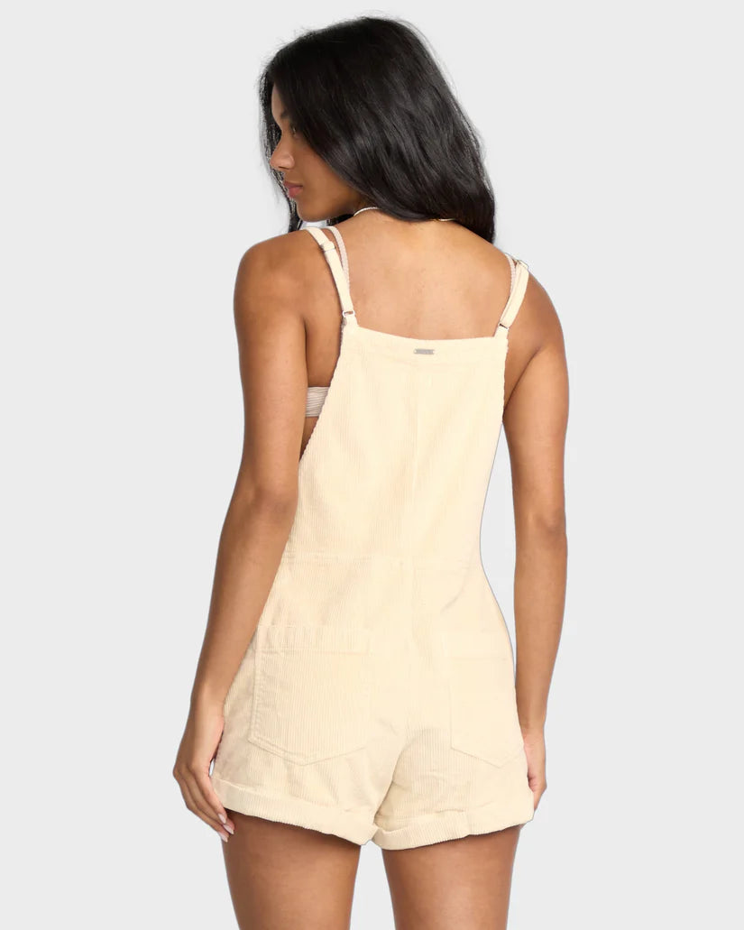 Billabong Womens Wild Pursuit Corduroy Overalls