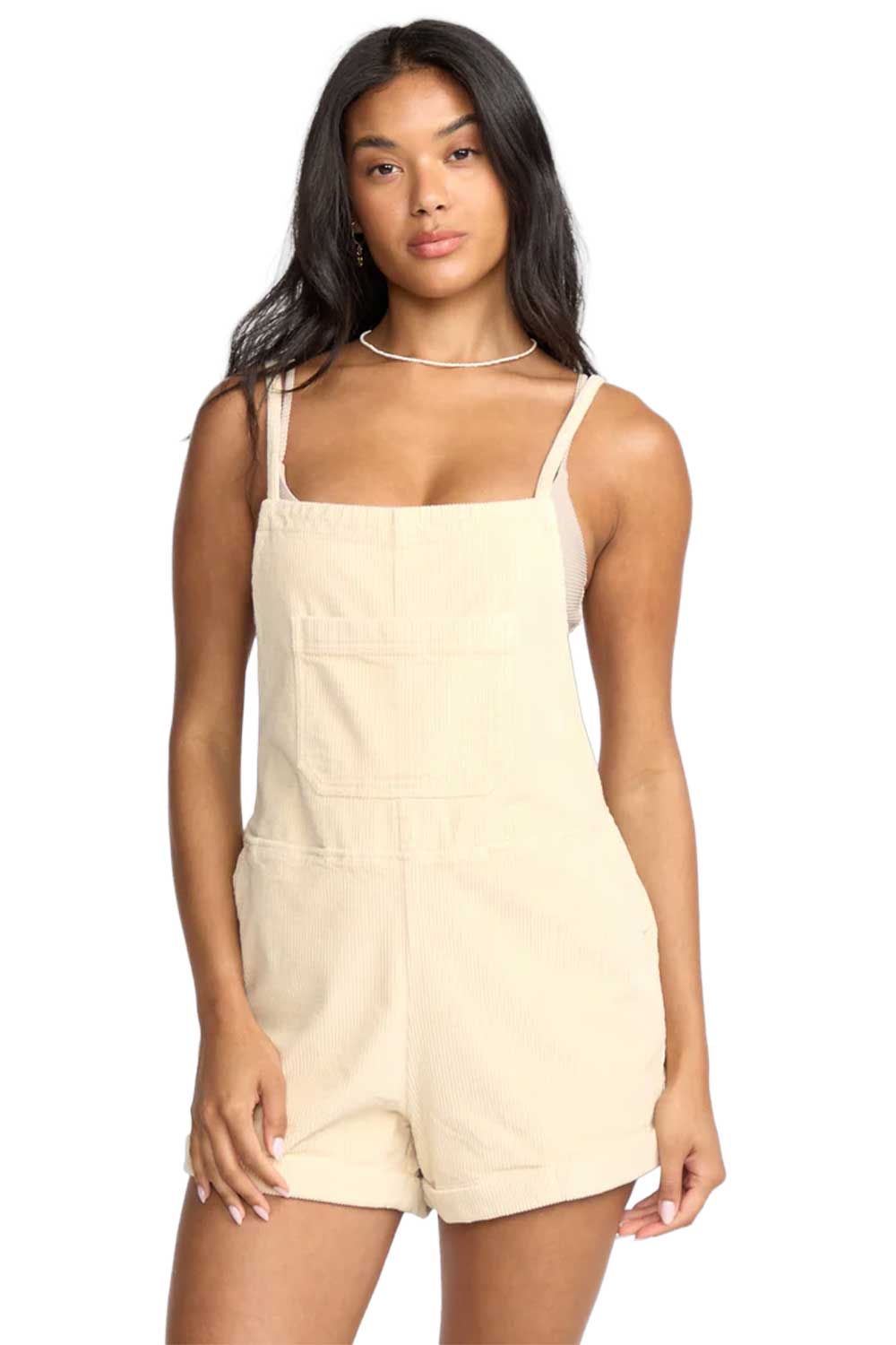 Billabong Womens Wild Pursuit Corduroy Overalls