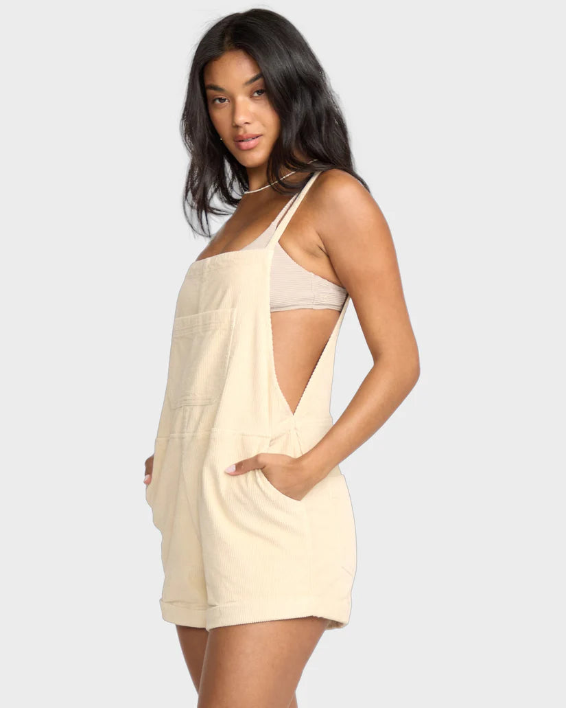 Billabong Womens Wild Pursuit Corduroy Overalls