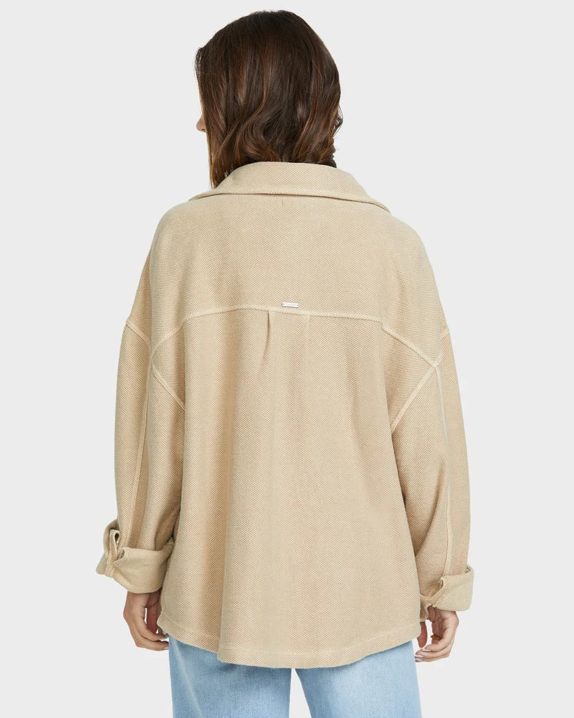 Billabong Womens Everytime Shacket