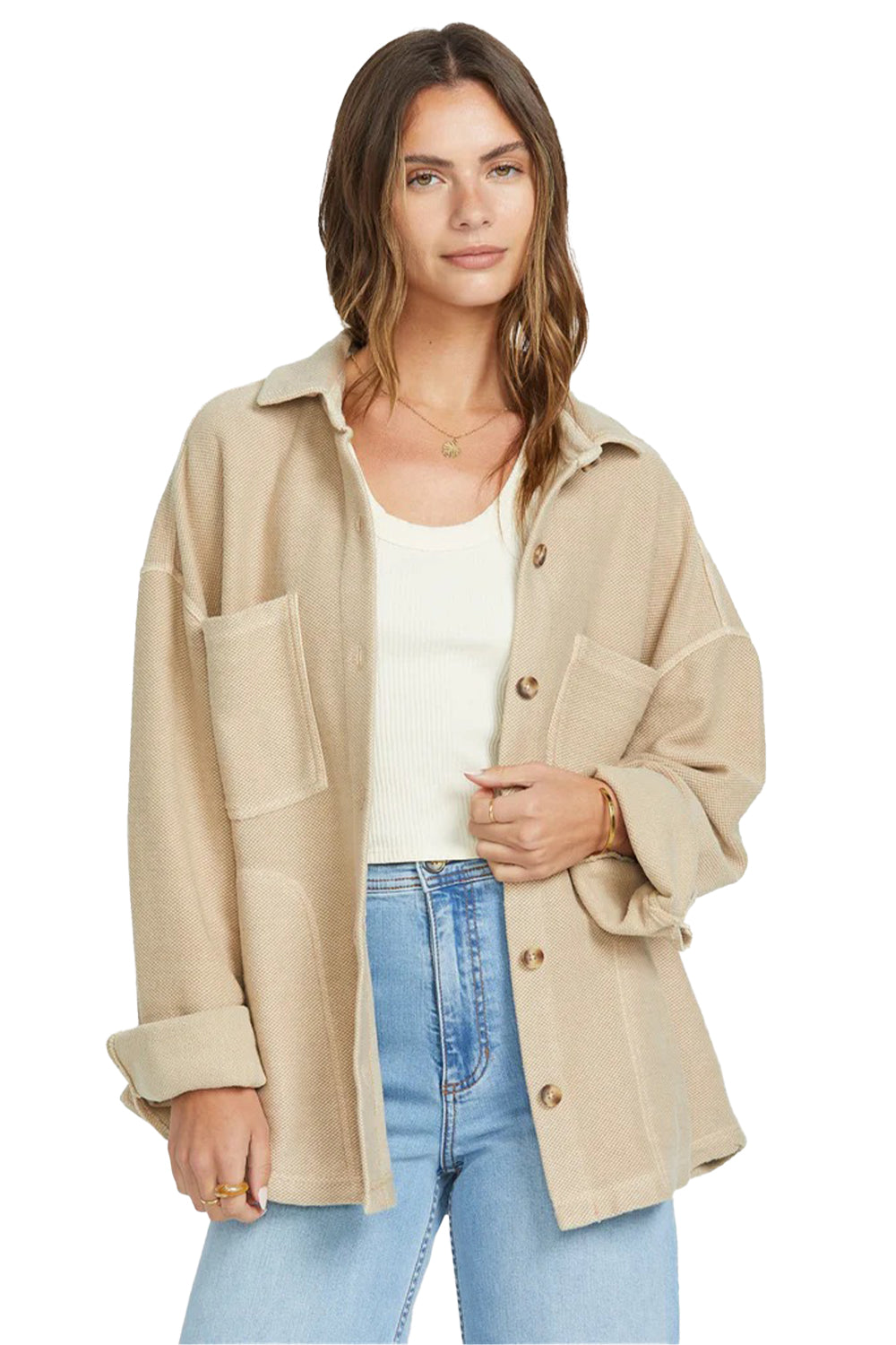 Billabong Womens Everytime Shacket