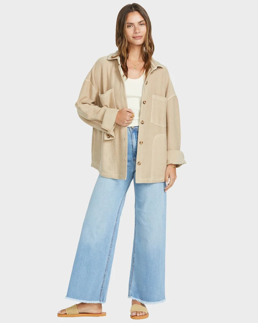 Billabong Womens Everytime Shacket